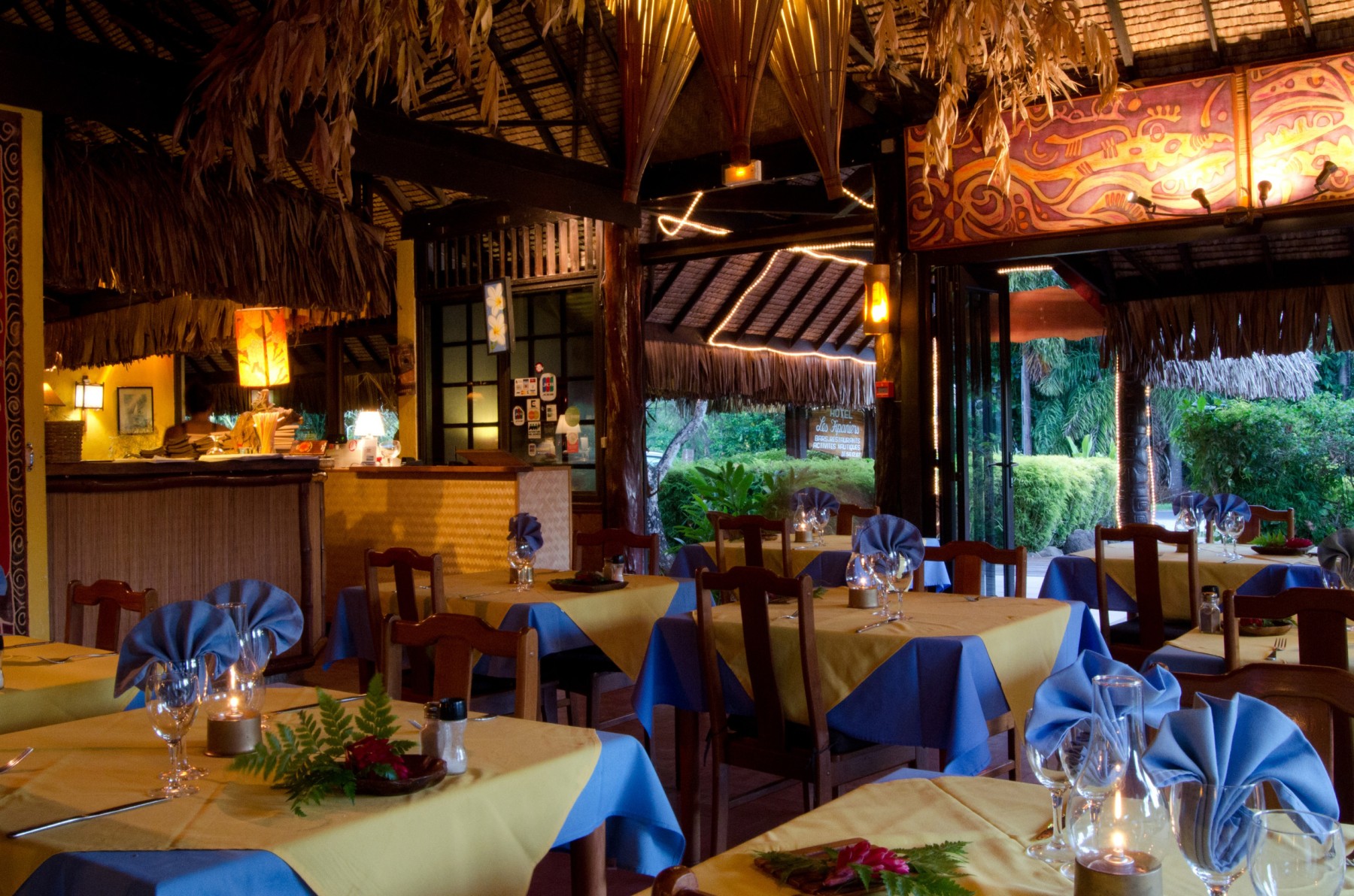 Pension Les Tipaniers